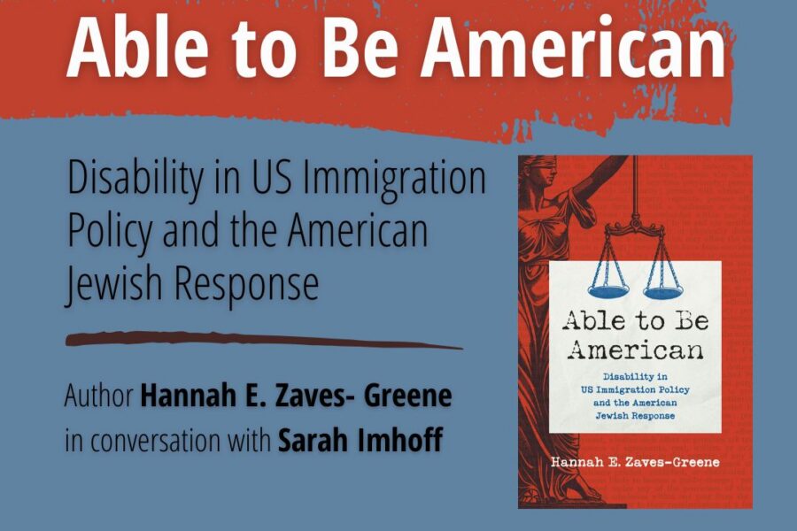 Able to be American