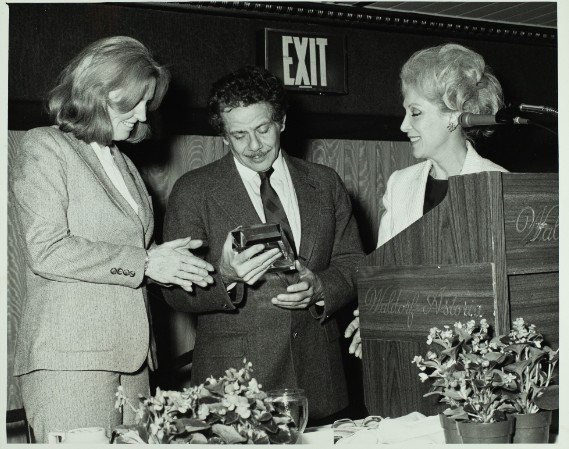 Anna Meara and Jerry Stiller