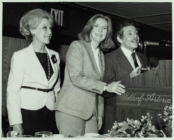 Anna Meara and Jerry Stiller