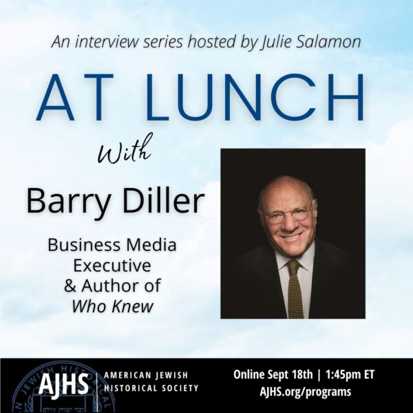 At Lunch with Barry Diller
