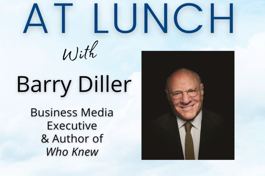 At Lunch with Barry Diller