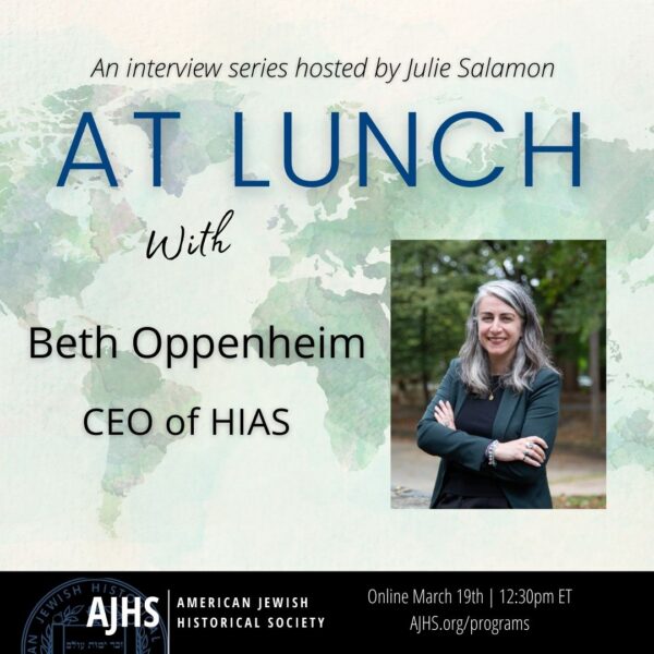 At Lunch with Beth Oppenheim