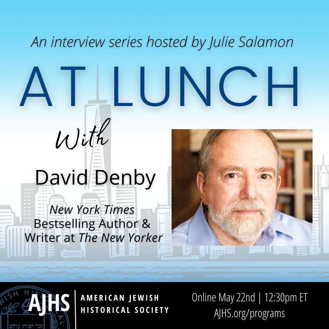 At Lunch with David Denby