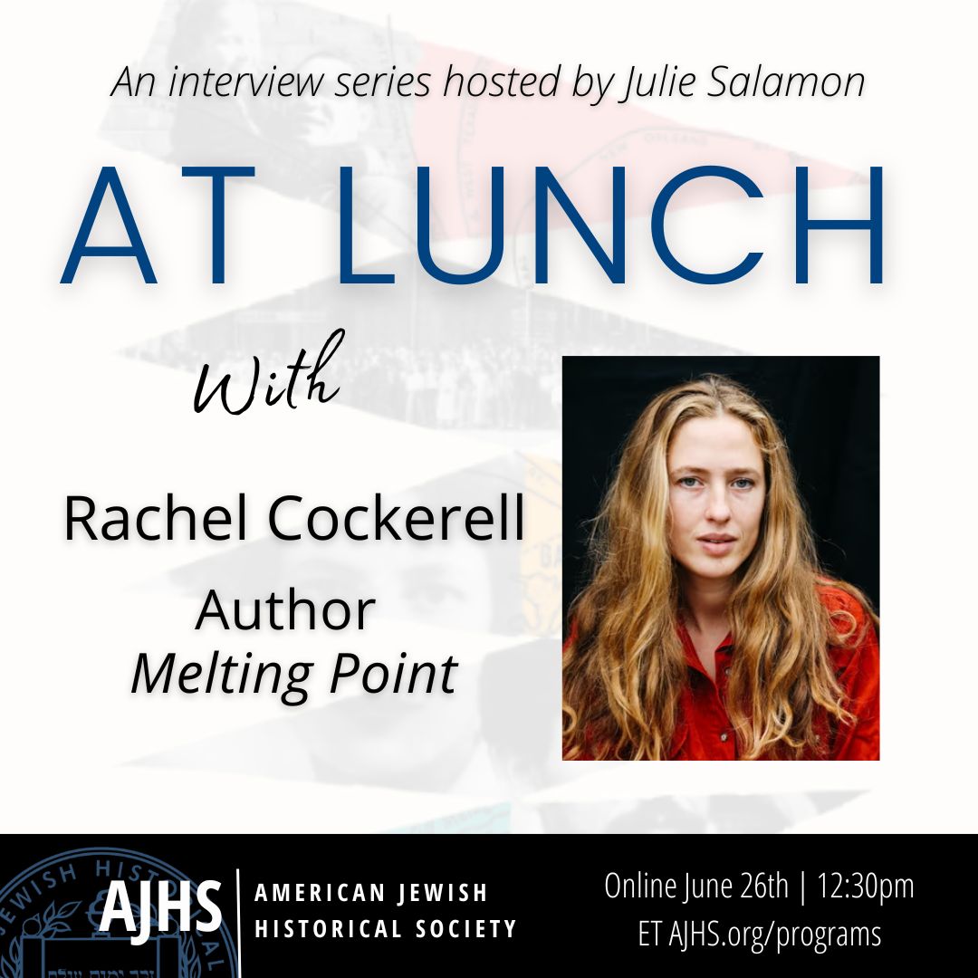 At Lunch with Rachel Cockerell