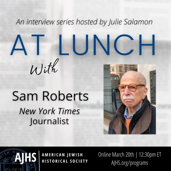 Image of Sam Roberts, glasses and mustache.