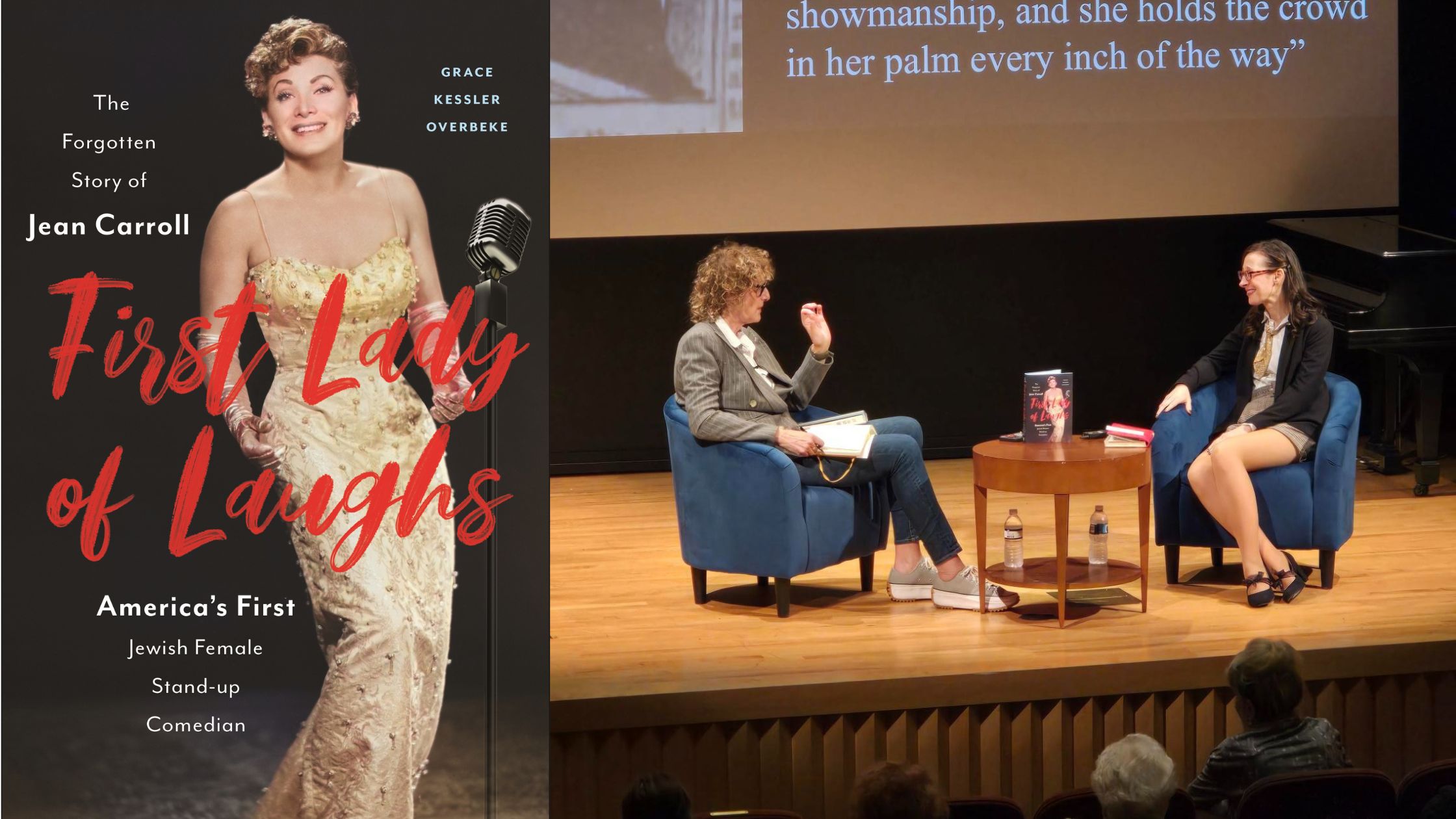 Program Recap First Lady of Laughs American Jewish Historical Society