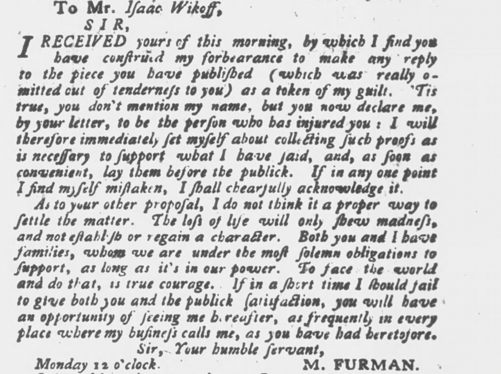 The Pennsylvania Journal, 1771