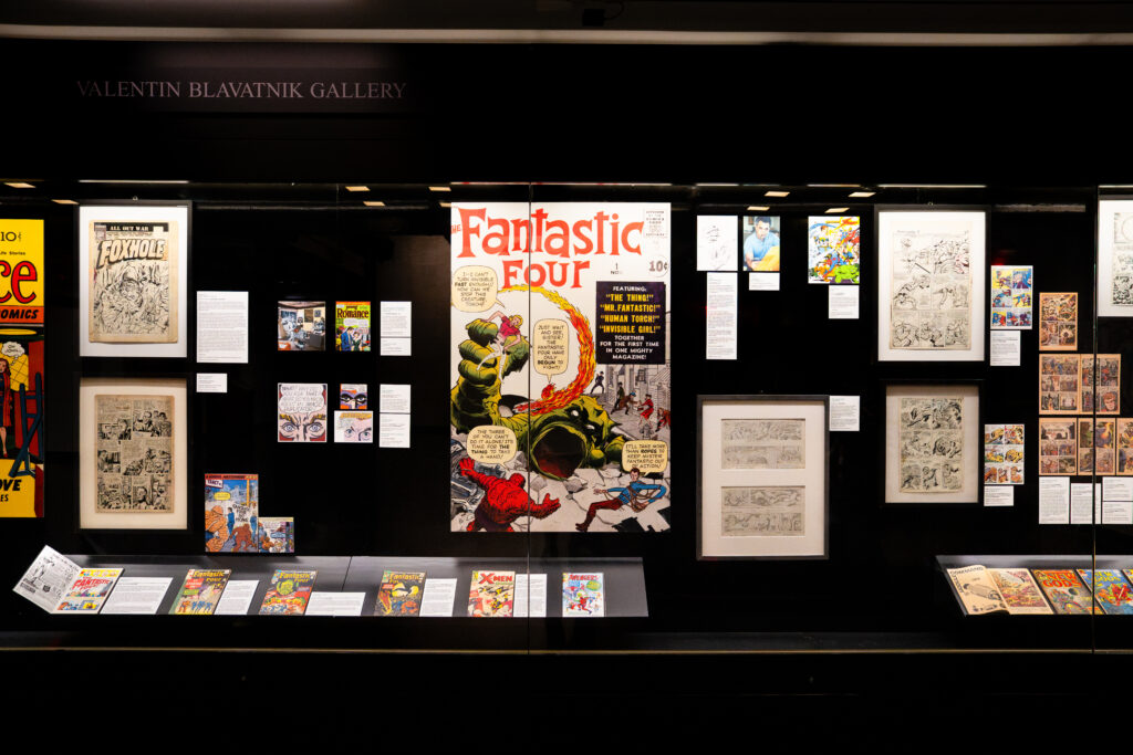 The Jack Kirby Way Exhibition at the Center for Jewish History