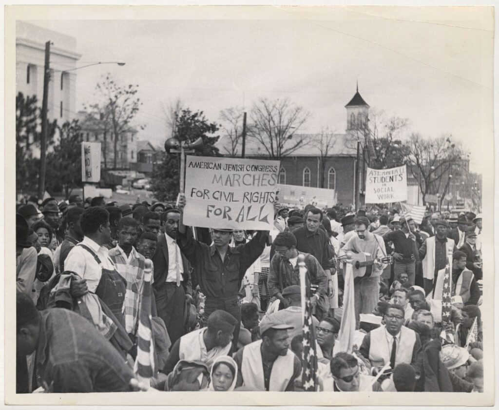 Peter Yarrow and Harry Belafonte