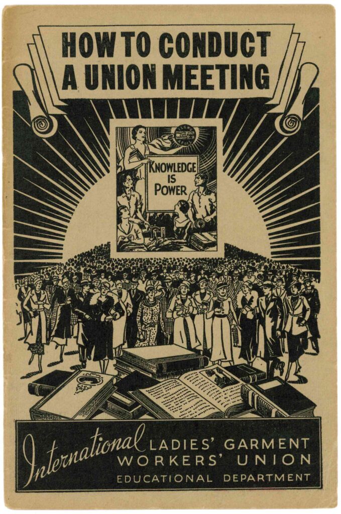 ILGWU Flyer