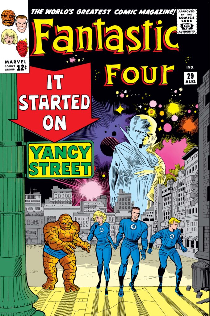 Fantastic Four: It Started on Yancy Street