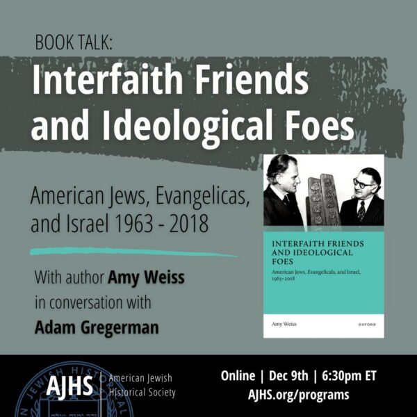 Interfaith Friends and Ideological Foes
