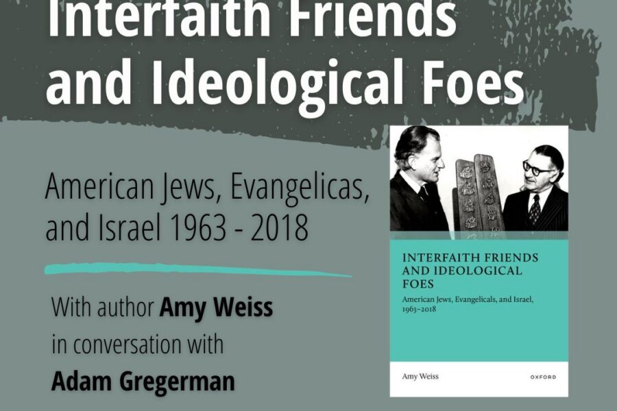 Interfaith Friends and Ideological Foes