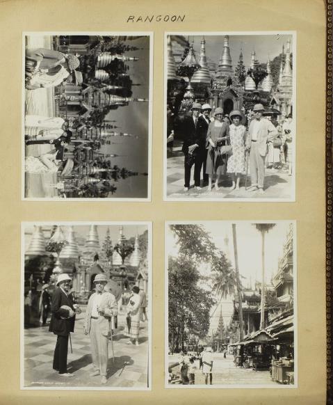 Rangoon and photographer image