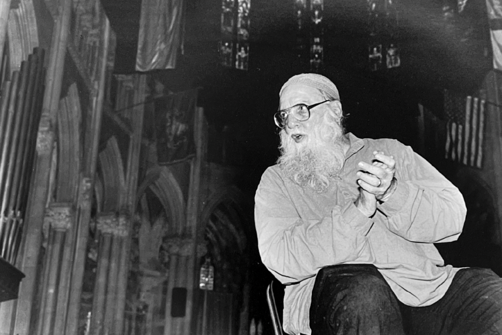 Rabbi Arthur Waskow, undated photograph, Arthur Waskow Papers (P-152)