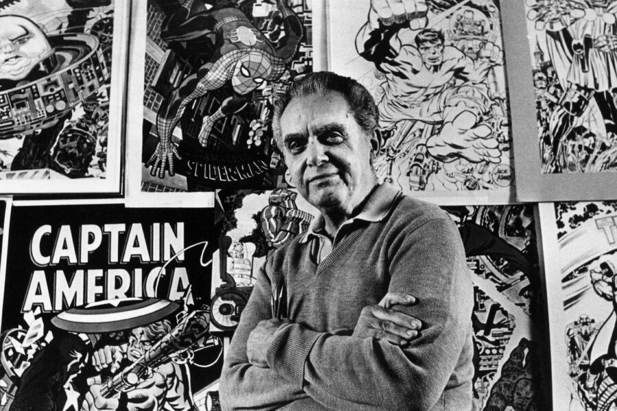 The American Jewish Historical Society is pleased to host in partnership with the Center for Jewish History "The Jack Kirby Way: How a boy from the Lower East Side became the King of Comic."