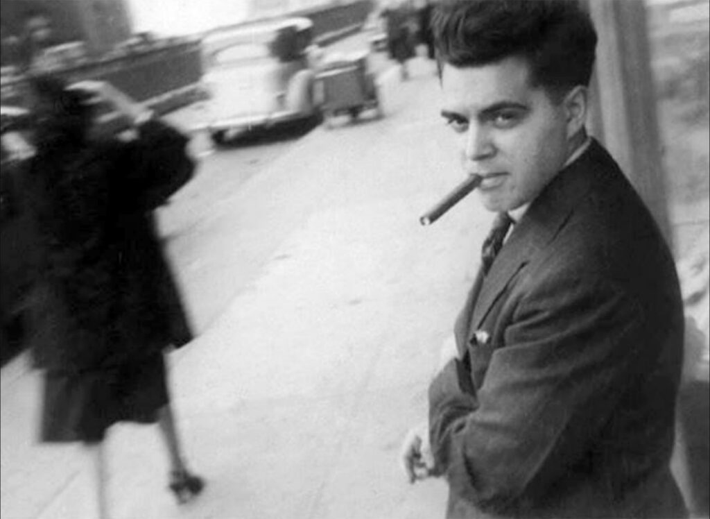 Jack Kirby on the LES, c. 1940. Photographer unknown.