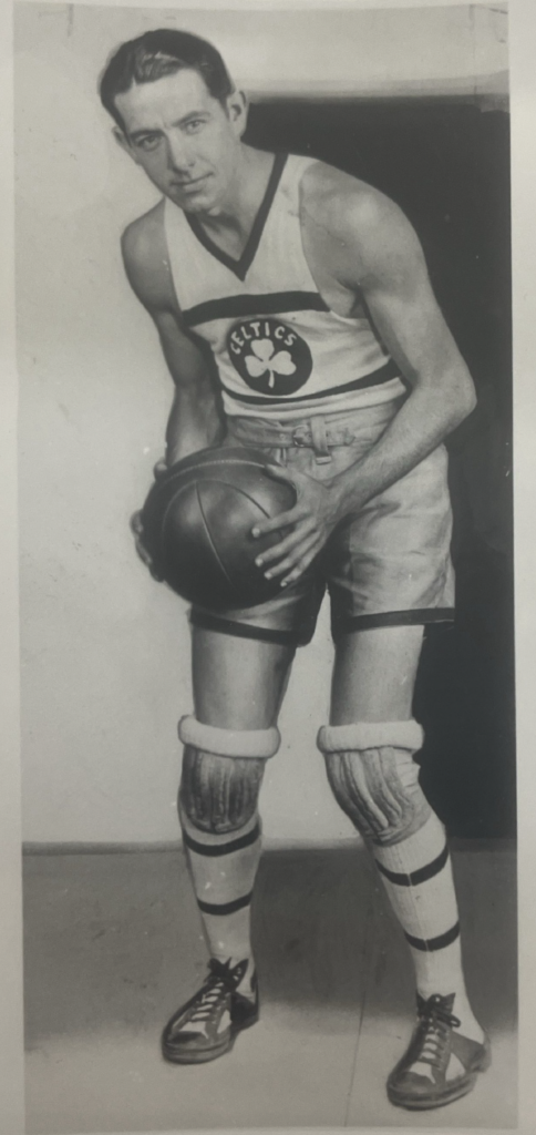 Nat Holman, player for the Original Celtics, 1920s, The General Photograph Collection (P-1034)