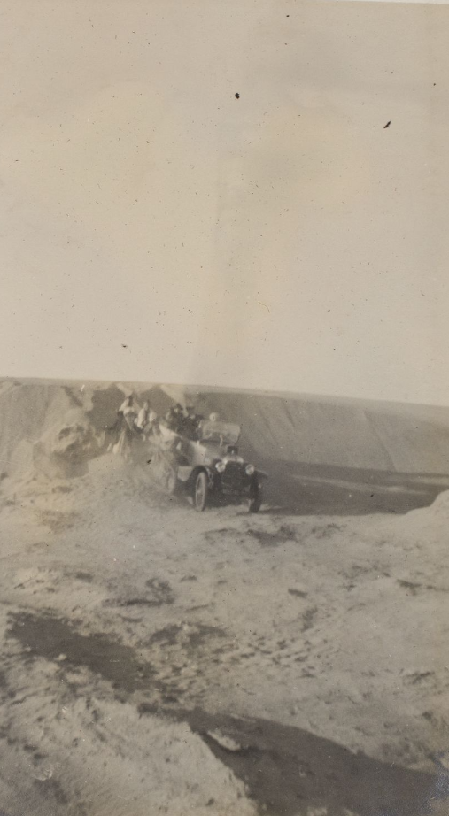 Model T in the sand dunes 2