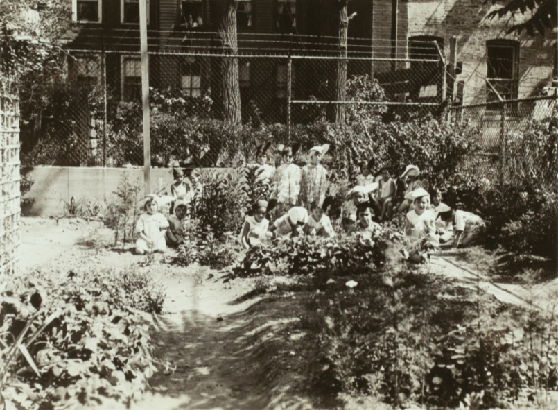 “The rabbits in the garden. Play school kindergarten.”
Records of the National Council of Jewish Women, New York Section