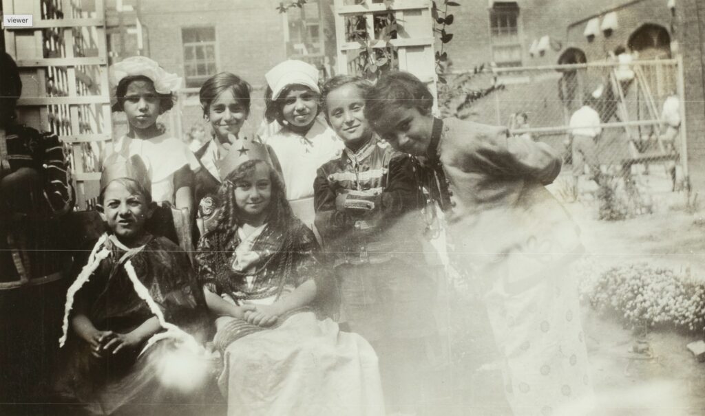 Rooftop Garden Day Care, New York Section, National Council of Jewish Women