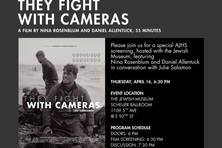 They Fight With Cameras