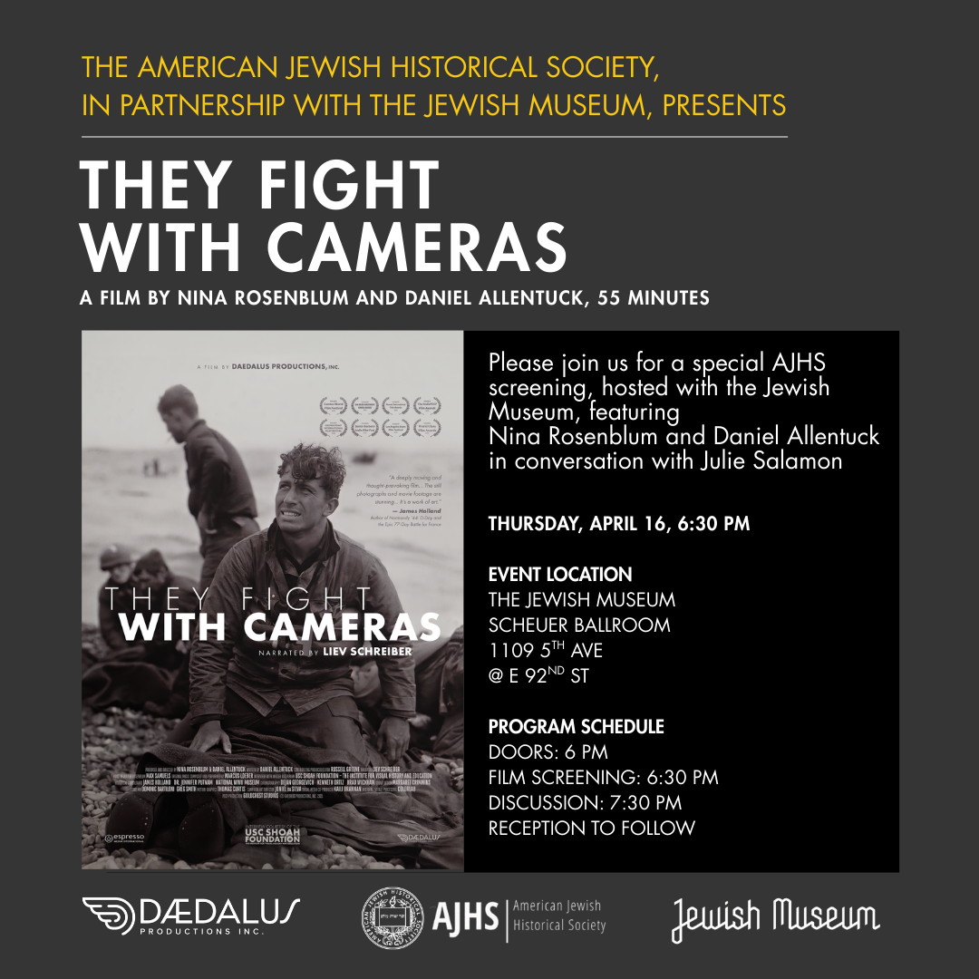 They Fight With Cameras