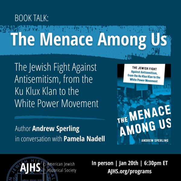 The Menace Among Us (AJHS)