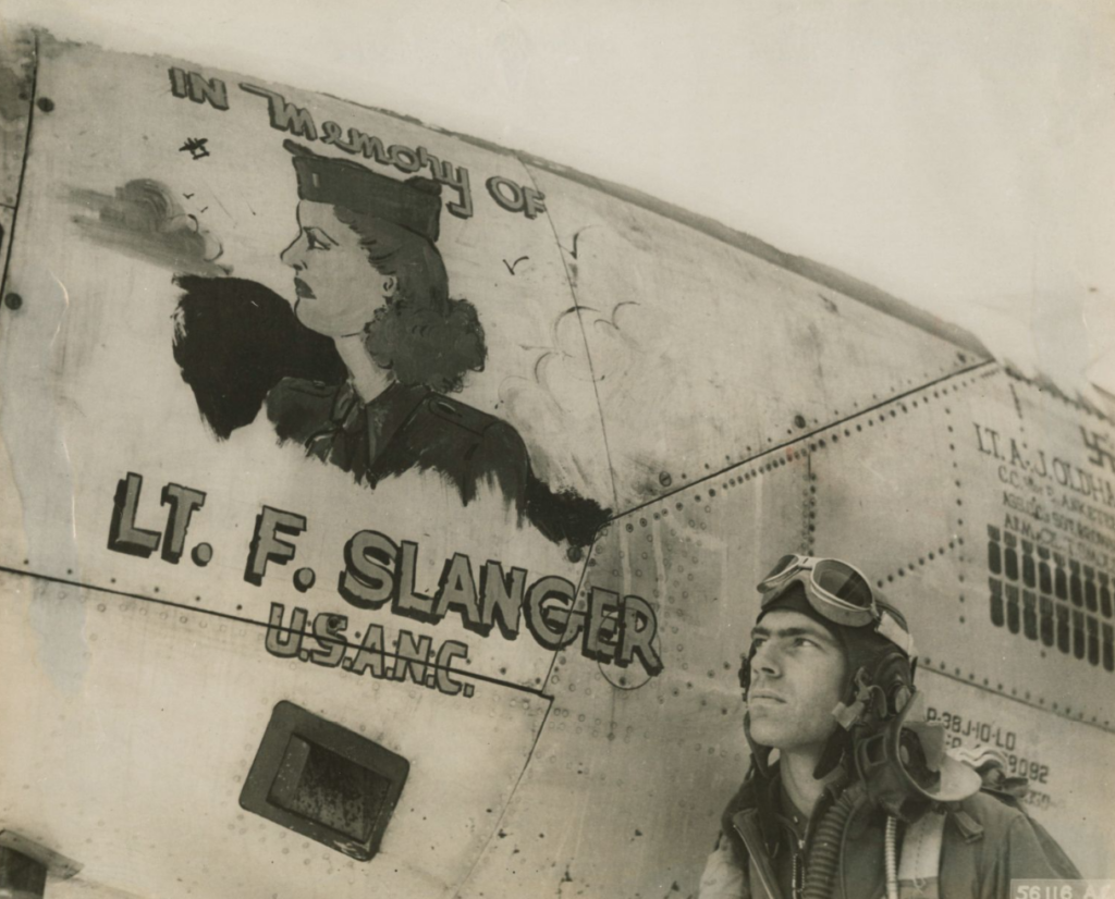 World War II plane tribute memorial