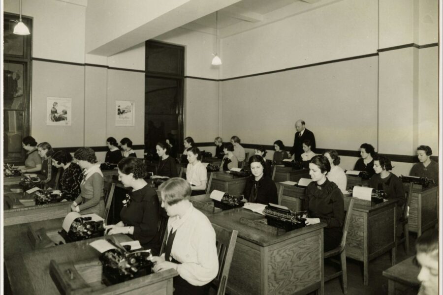 Typewriting Class