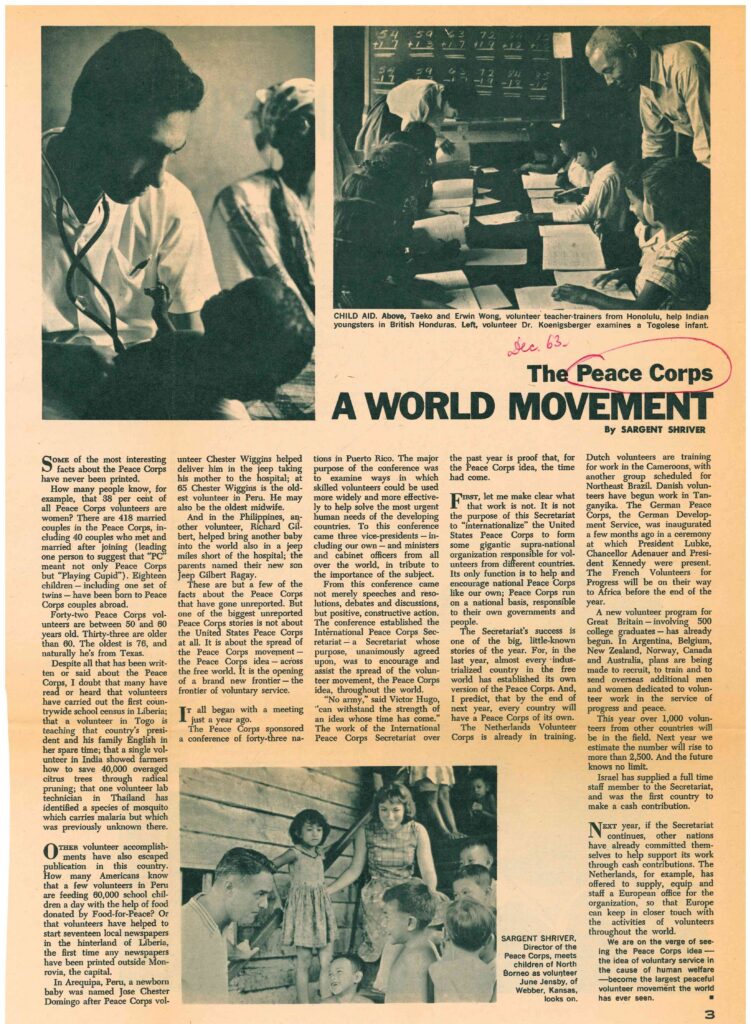 Unknown publication, Hadassah: The Women’s Zionist Organization. RG11 Subject Files, Box 41 Folder 3