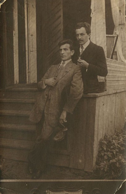 Photographs of Family and Friends of the Adler Family