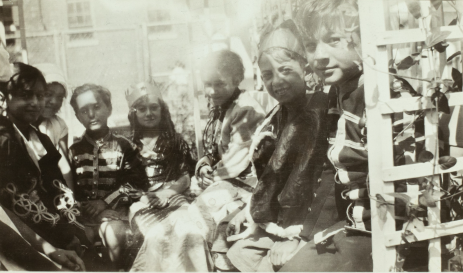 "Child actors, play school.”
Records of the National Council of Jewish Women, New York Section